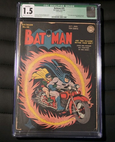 Batman 1944 cgc 5 golden - cgc,