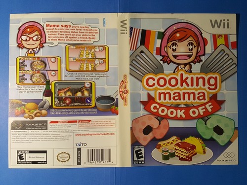 Cooking mama cook off - cook,