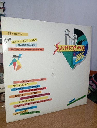 Giri sanremo 85 - giri,