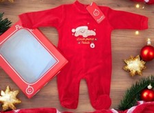 Il mio primo Natale tutina