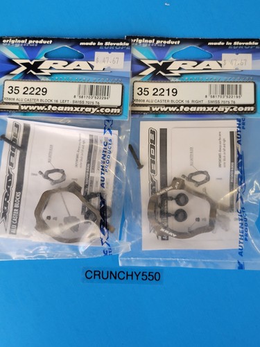 Xray xb808 blocco - xray,