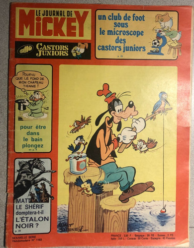 Journal mickey mouse - le,