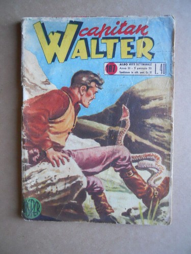Capitan walter albo - walter,