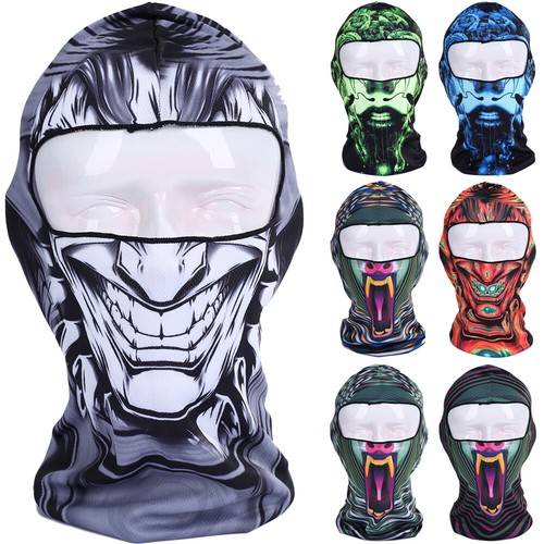 Maschera teschio passamontagna