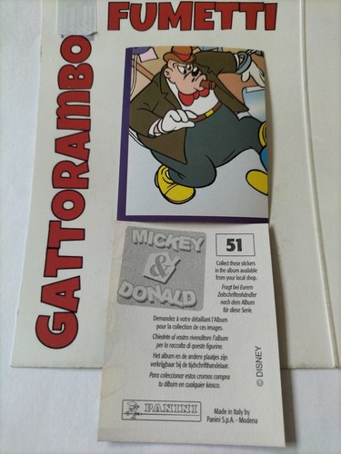 Figurine stickers mickey - mickey, &