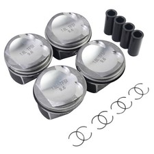 Set 4 pistoni Ø23 mm bulloni