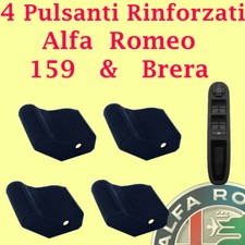 4 Pulsanti Rinforzati alfa 159 Brera Pulsantiera alzavetri pulsante romeo tasto