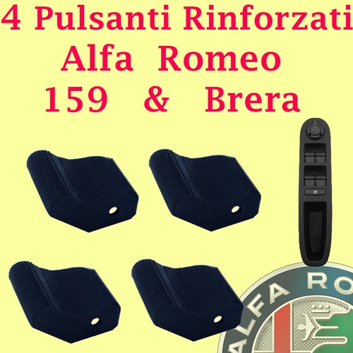 Pulsanti rinforzati alfa 159 - pulsanti,