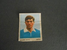 figurina CALCIATORI ed.FERRERO 1965-NAPOLI-JULIANO