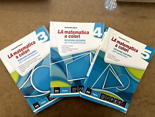 LA matematica a colori ed.Azzurra vol.3/4/5 corso completo triennio - Petrini