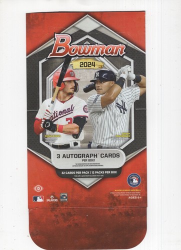 2024 bowman baseball inserto - 2024,