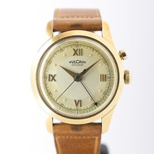 Vulcain Cricket 1950s Manuale