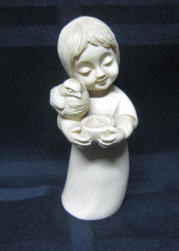 Figurina bianchi giovane - figurina,