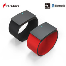 Bracciale FITCENT Bluetooth Ant+ ricaricabile cardiofrequenzimetro/ossigeno nel sangue