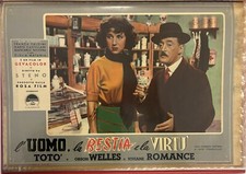 FOTOBUSTA: TOTO' UOMO BESTIA VIRTU'