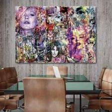 Quadro Pop Art Colorato