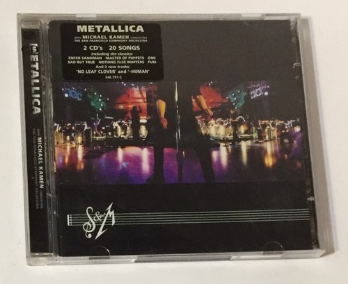 Metallica cd michale - cd,
