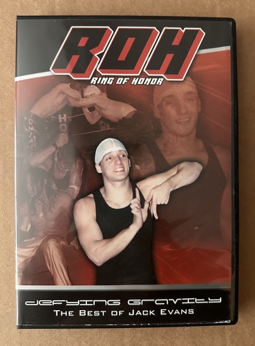Roh the best jack evans - roh, of