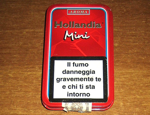 Scatola vuota sigari - scatola, hollandia