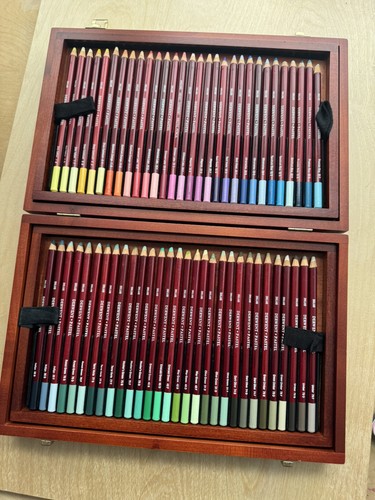 Set matite pastello derwent - di,