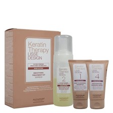 Alfaparf Lisse Design Keratin Therapy Smoothing Treatment Kit Express