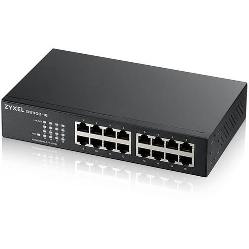 Zyxel gs1100 switch - zyxel, gs1100-16