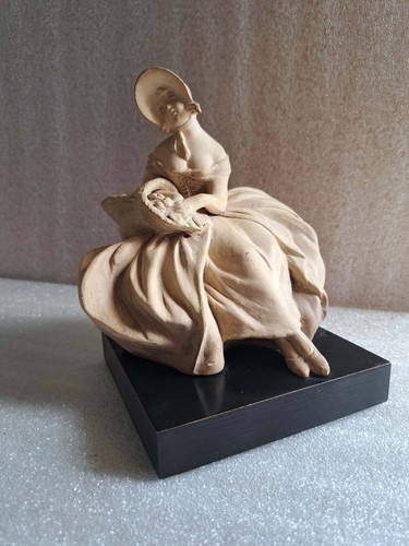 Sculpture terre cuite - cuite, guido