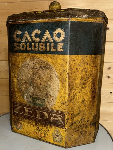 Scatola latta bidone - scatola,