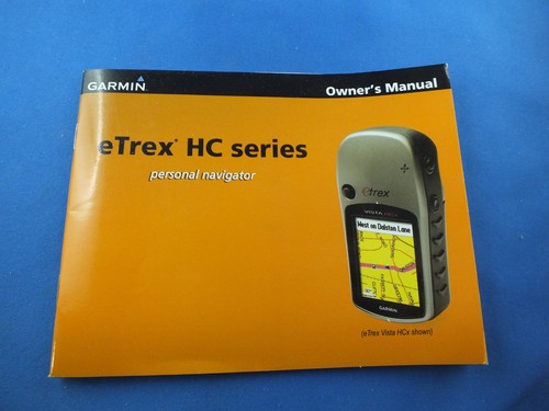 Garmin owners manual originale - garmin,