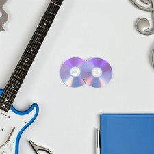  2 Pezzi Dischi DVD Scrivibili