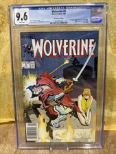 Wolverine #3N CGC 9.6