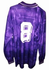 Maglia fiorentina indossata - maglia,