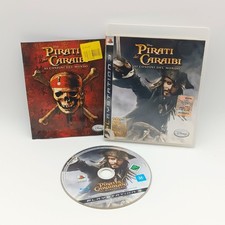 PIRATI dei CARAIBI Ai Confini del mondo PS3 DISNEY Gioco Completo COME NUOVO PAL