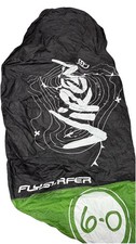 Flysurfer Kiteboarding Viron2 6,0 m verde nero arancione