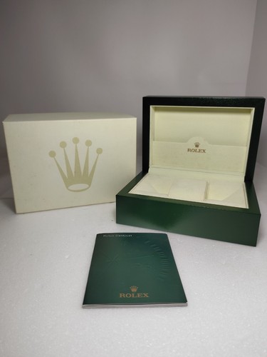 Scatola originale rolex - originale,