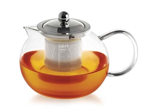 Teiera vetro borosilicato - teiera,