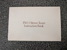 Quad FM 3 libretto istruzioni 