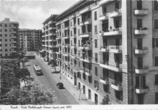Cartolina Napoli Viale Vomero