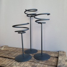 Set 3 portacandele a colonna