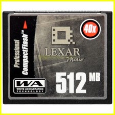 Lexar Professional 512MB