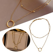 18ct Gold-Plated Double Layer