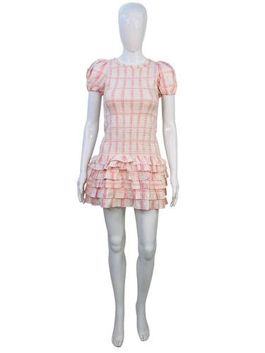 Abito mini cotone - abito, righe