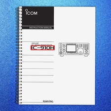 ICOM IC-910H VHF UHF All Mode