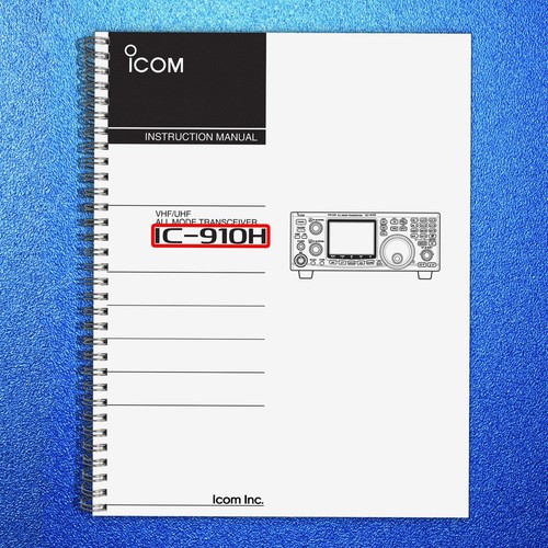 Icom 910h vhf uhf all - icom, mode