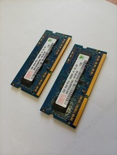 N.2 Memoria ram 2 GB sodimm DDR3 sdram PC3 10600S 204 pin notebook