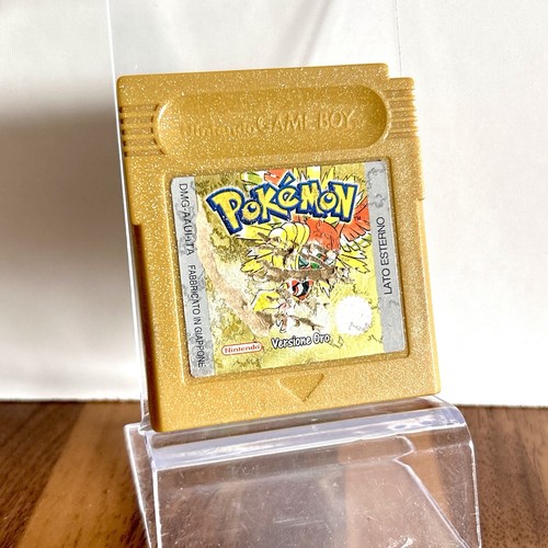 Pokémon oro ita - oro,
