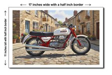 1970 moto guzzi falcone 500 - guzzi,