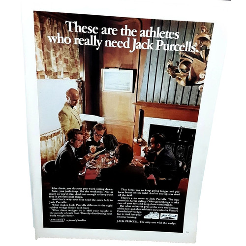 Pubblicità rivista vintage