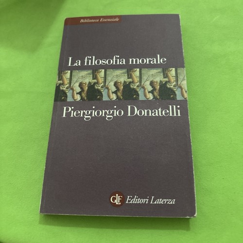 Filosofia morale - la,