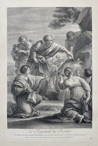 Romanelli mosè colpisce - romanelli,
